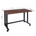 Eureka Ergonomics 43" Mobile Foldable Utility Table ERK-FT-43